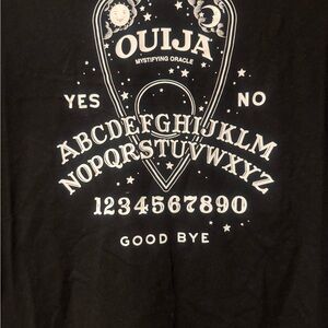 Hasbro Black Ouija Logo T-Shirt